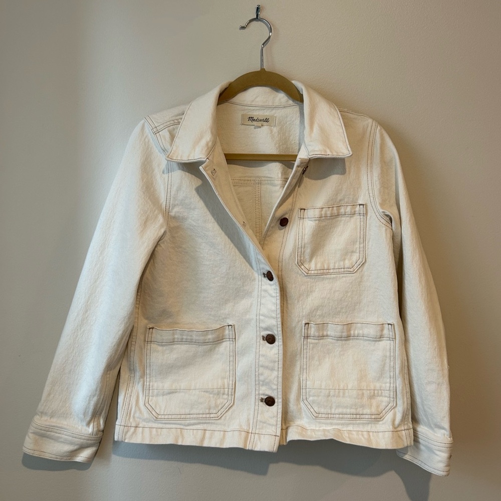 Madewell Jean Jacket
